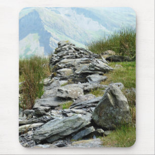 VIEWS OF WALES MOUSE PAD