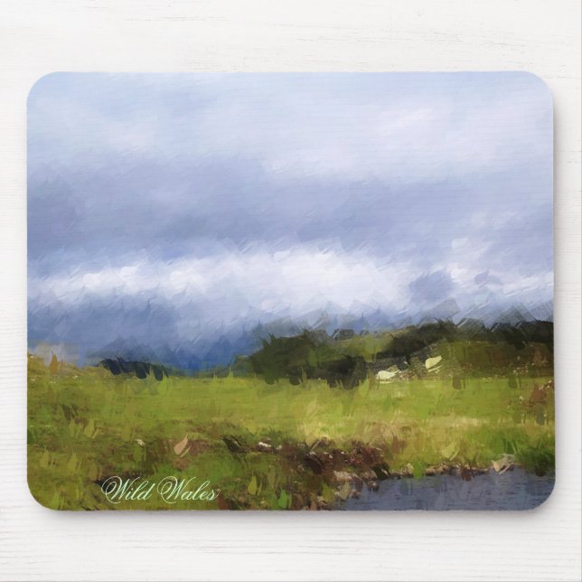 VIEWS OF WALES MOUSE PAD (Front)