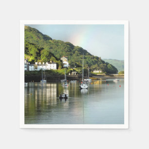 VIEWS OF WALES NAPKIN