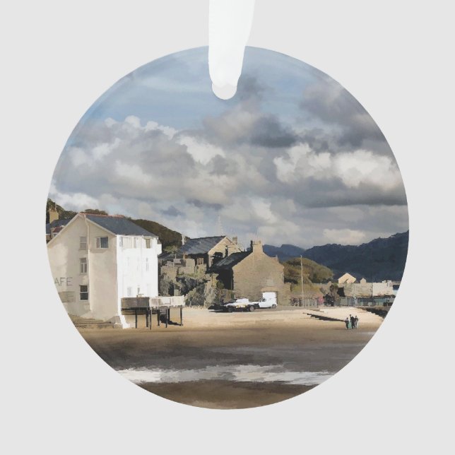 VIEWS OF WALES ORNAMENT (Front)