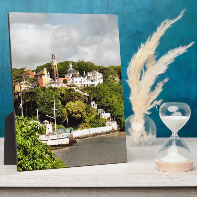 VIEWS OF WALES PLAQUE (Side)