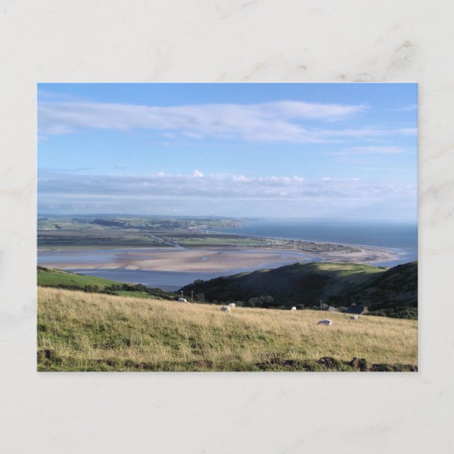VIEWS OF WALES POSTCARD (Front)