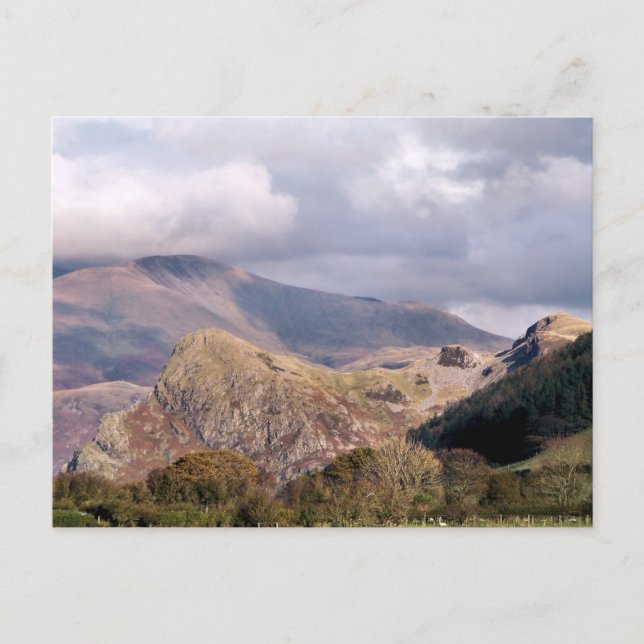 VIEWS OF WALES POSTCARD (Front)