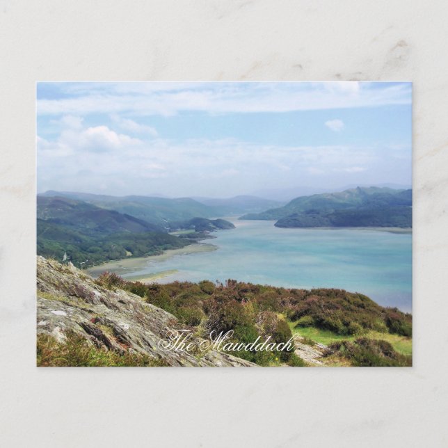 VIEWS OF WALES POSTCARD (Front)