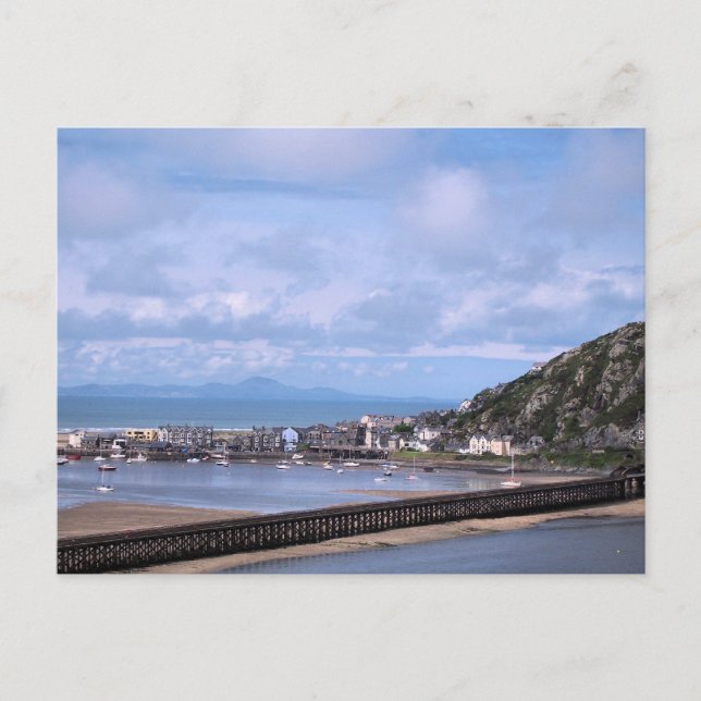 VIEWS OF WALES POSTCARD (Front)