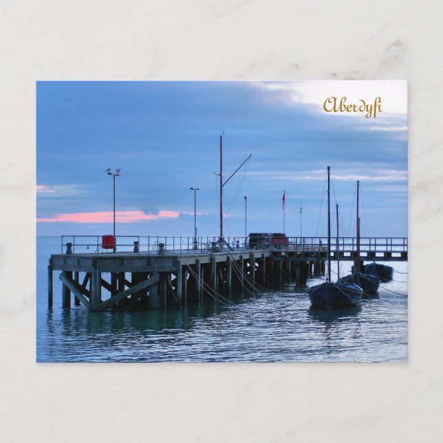 VIEWS OF WALES POSTCARD (Front)