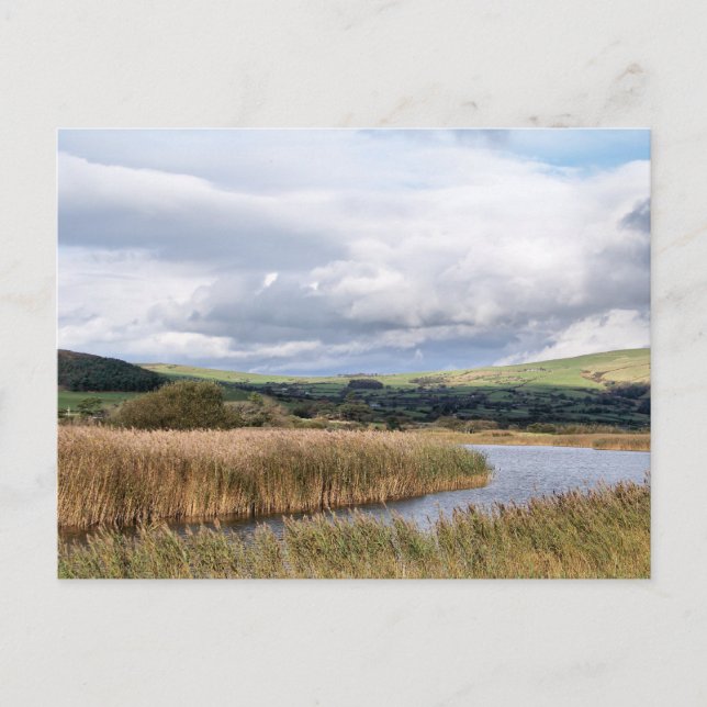 VIEWS OF WALES POSTCARD (Front)