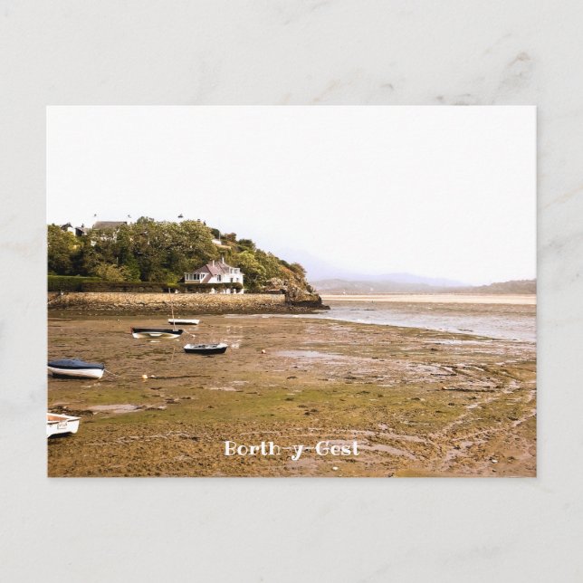 VIEWS OF WALES POSTCARD (Front)