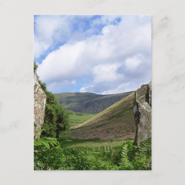 VIEWS OF WALES POSTCARD (Front)