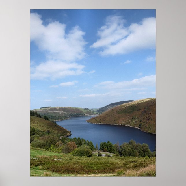 VIEWS OF WALES POSTER (Front)