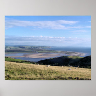 VIEWS OF WALES POSTER
