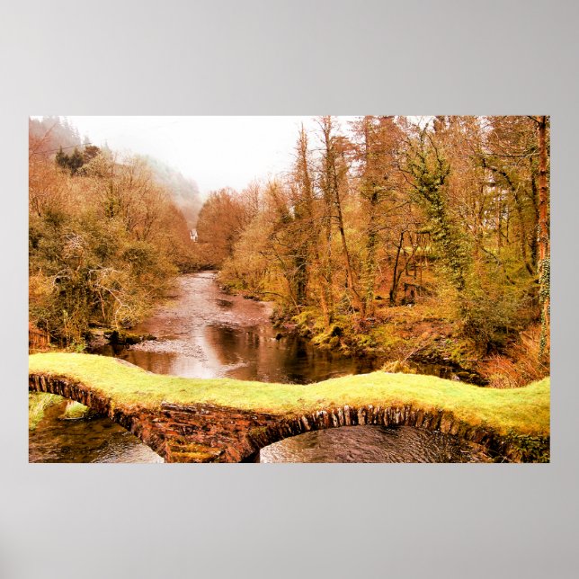 VIEWS OF WALES POSTER (Front)