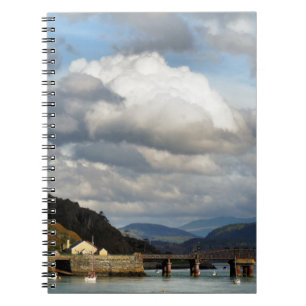 VIEWS OF WALES SPIRAL NOTEBOOK