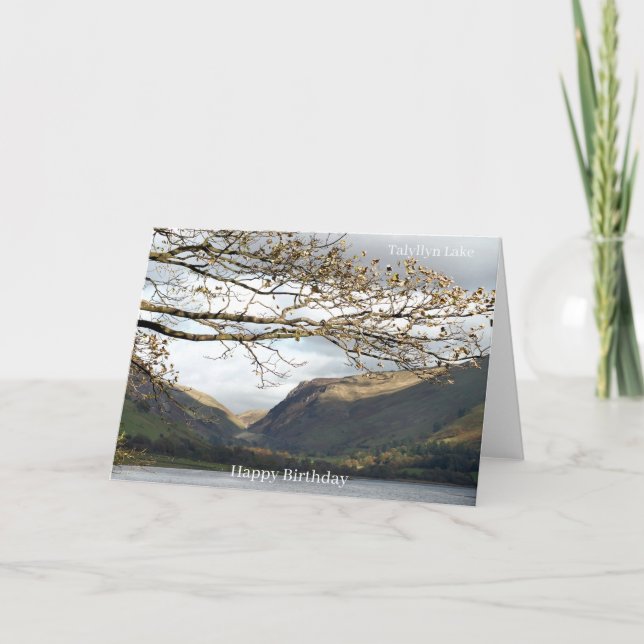 VIEWS OF WALES TALYLLYN CARD (Front)