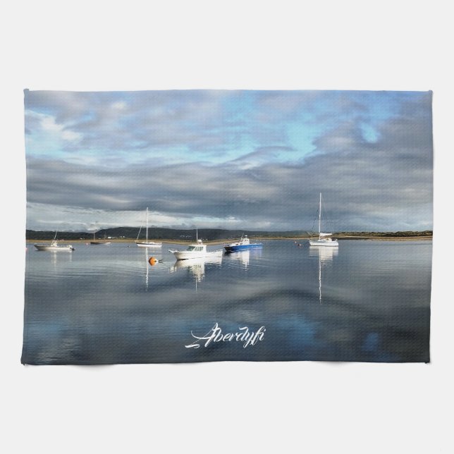 VIEWS OF WALES TEA TOWEL (Horizontal)