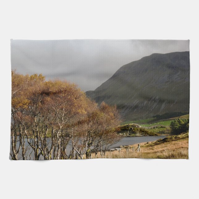 VIEWS OF WALES TEA TOWEL (Horizontal)