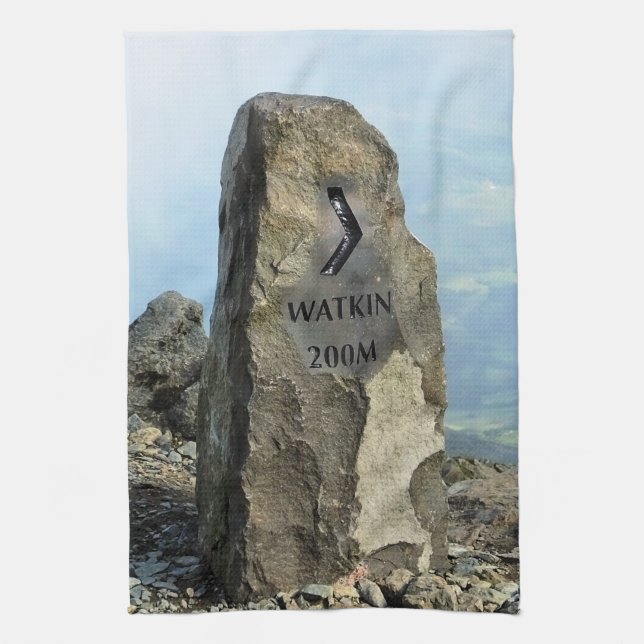 VIEWS OF WALES TEA TOWEL (Vertical)
