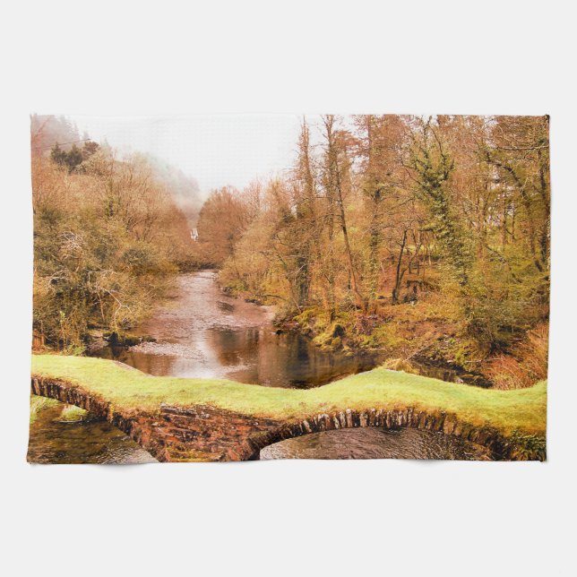 VIEWS OF WALES TEA TOWEL (Horizontal)