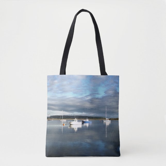 VIEWS OF WALES TOTE BAG (Front)