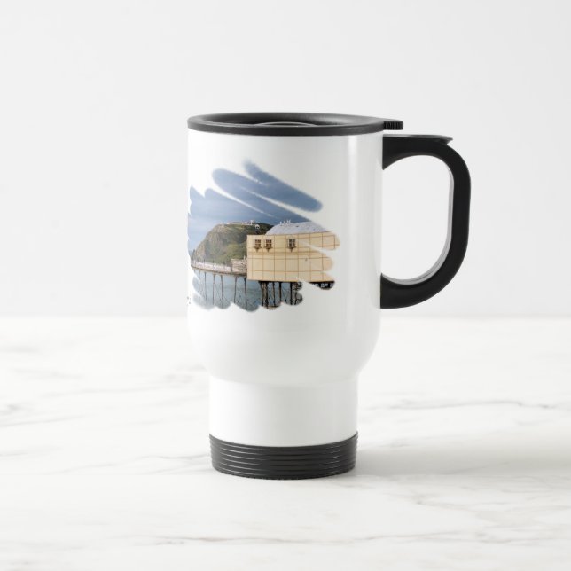 VIEWS OF WALES TRAVEL MUG (Right)