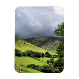 VIEWS OF WALES UK MAGNET