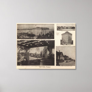 Views, Seattle Canvas Print