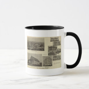 Views, Spokane, Wash Mug