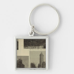 Views, Spokane's prosperity Key Ring