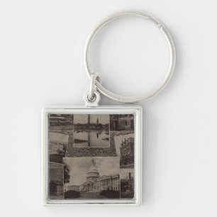 Views Washington, DC Key Ring