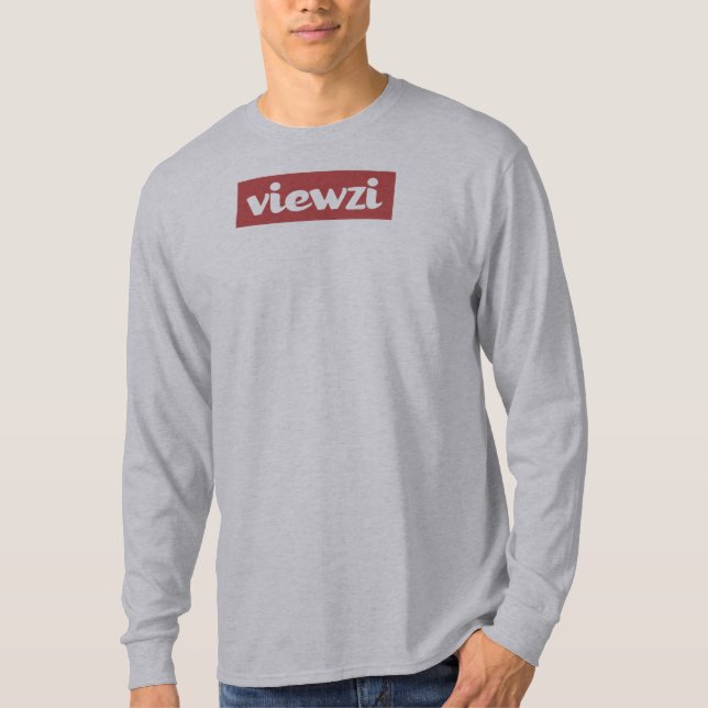 viewzi shirt - long sleeve (Front)