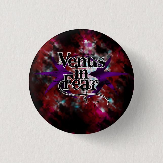 Vif band merch 3 cm round badge (Front)