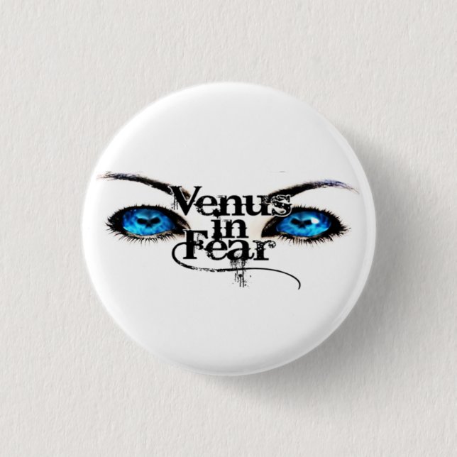 ViF eyes 3 Cm Round Badge (Front)