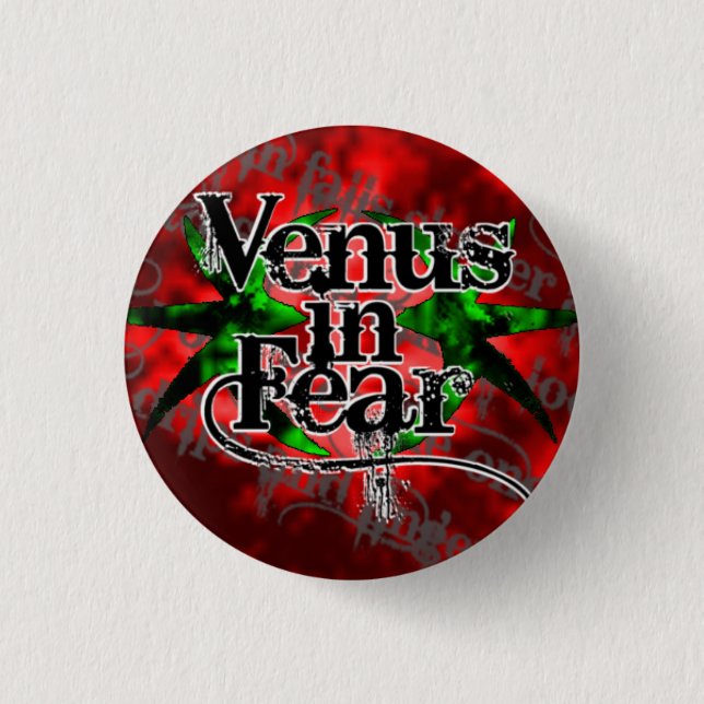 ViF merch 3 Cm Round Badge (Front)