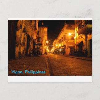 Vigan, Ilocos Sur Postcard