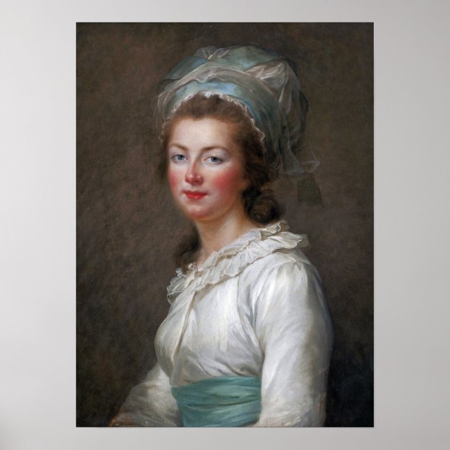 Vigée Le Brun - Elisabeth Poster (Front)