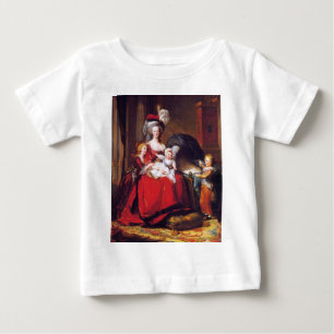 Vigée-Lebrun - Marie Antoinette and her children Baby T-Shirt