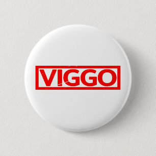 Viggo Stamp 6 Cm Round Badge