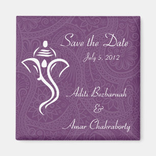 Vighneshvara Wedding Favour Magnets