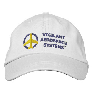 Vigilant Aerospace Systems Embroidered Ball-cap Hat