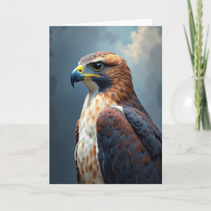 Vigilant Fathers Day Raptor Card
