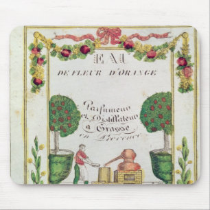 Vignette of 'Eau de Fleur d'Orange' Mouse Pad