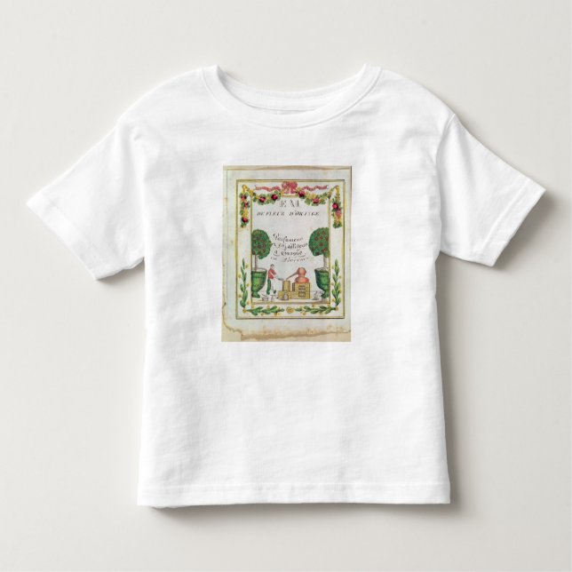 Vignette of 'Eau de Fleur d'Orange' Toddler T-Shirt (Front)