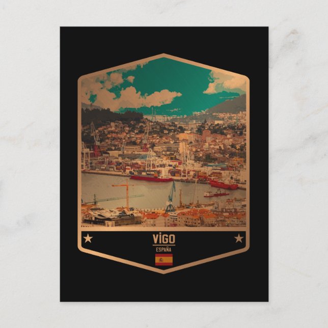 Vigo Postcard (Front)