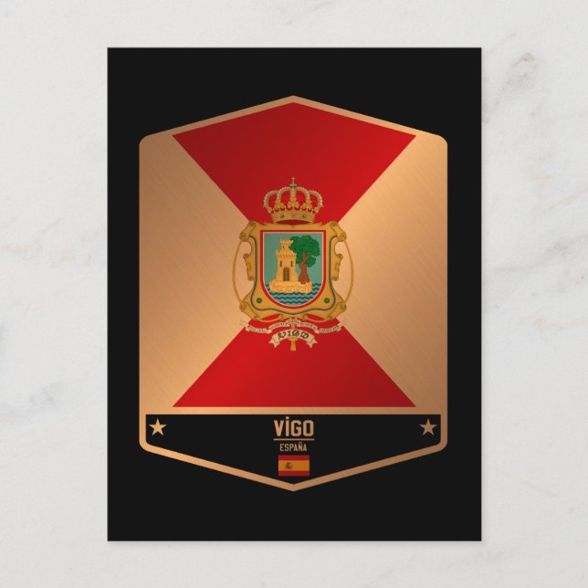 Vigo Postcard (Front)