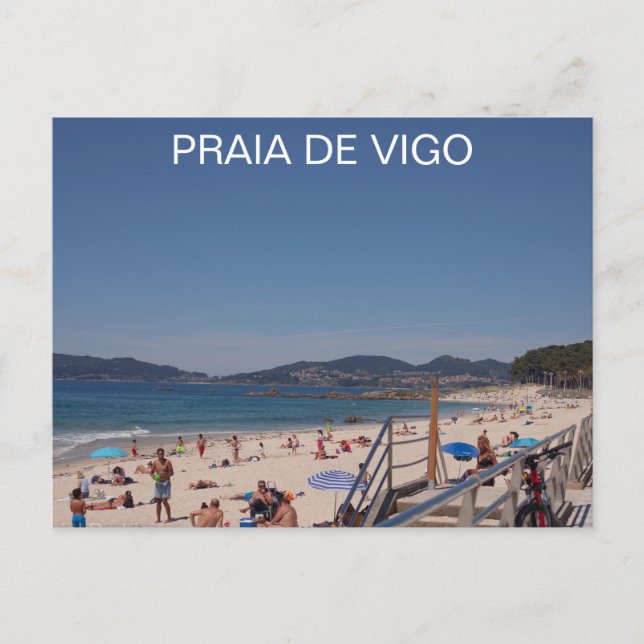 VIGO,SPAIN POSTCARD (Front)