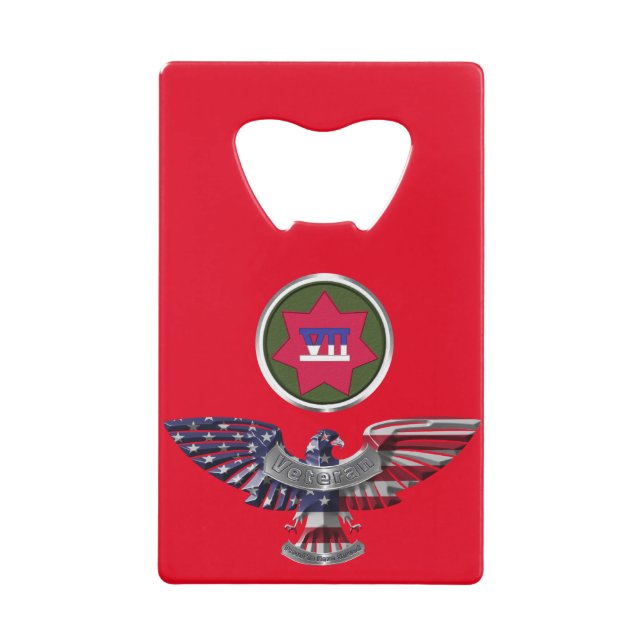 VII Armoured Corps Eagle (Front)