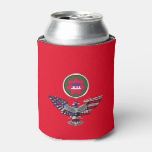 VII Armoured Corps Eagle Can Cooler