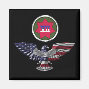 VII Armoured Corps Eagle Magnet
