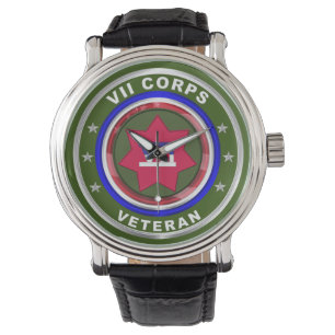 VII Armoured Corps Keepsake Watch