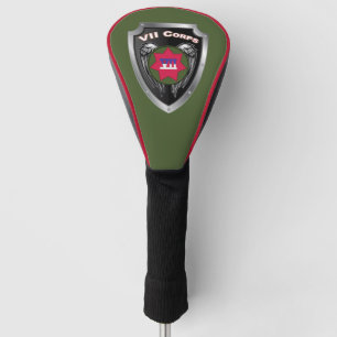 VII Armoured Corps Veteran Shield Golf Head Cover